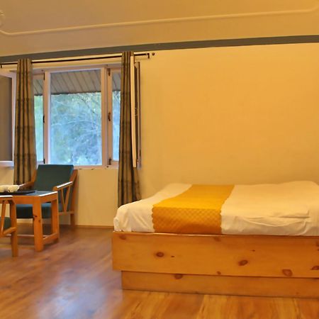 Sylvan Woods Cottage Manāli Esterno foto