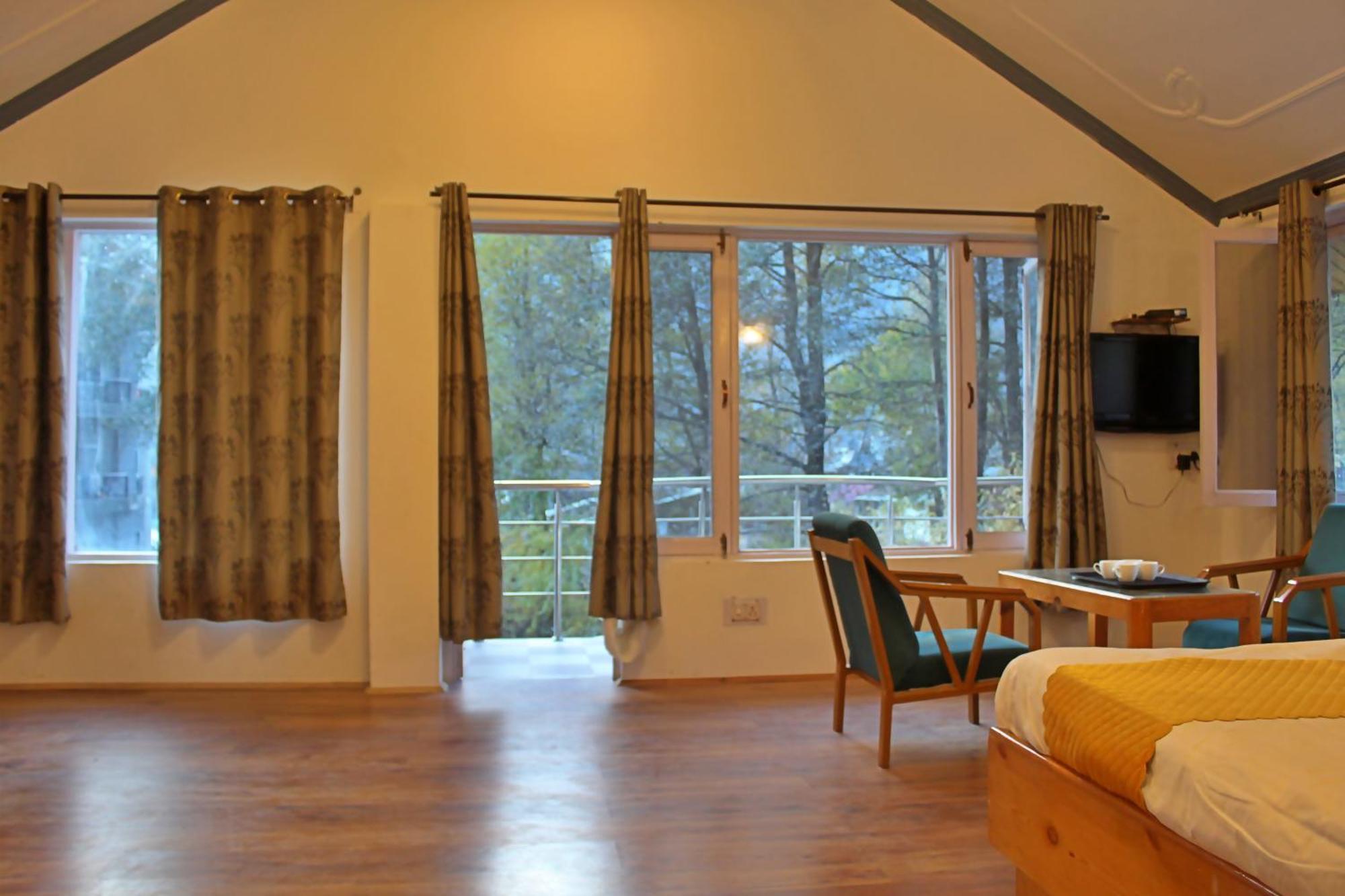 Sylvan Woods Cottage Manāli Esterno foto