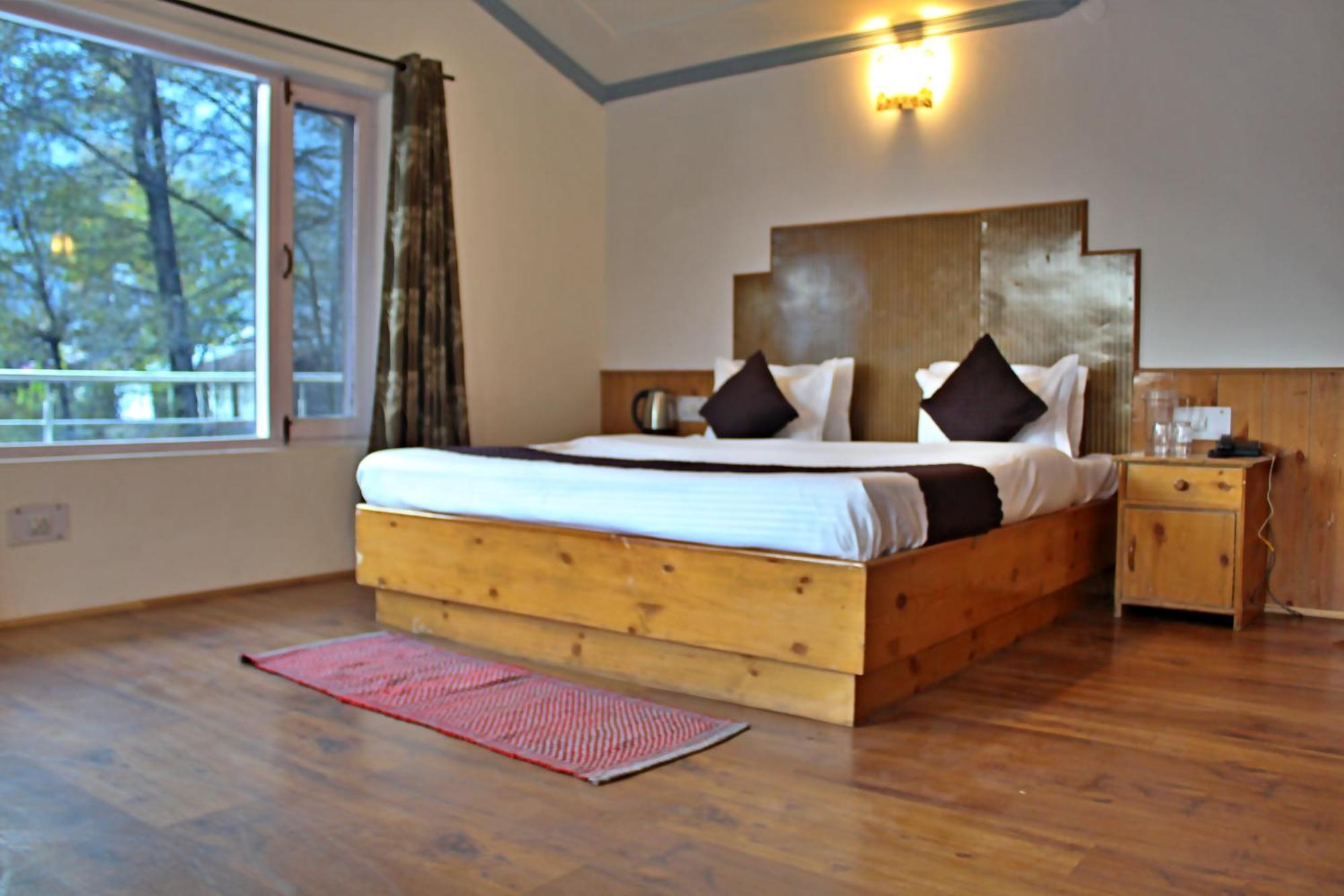 Sylvan Woods Cottage Manāli Esterno foto