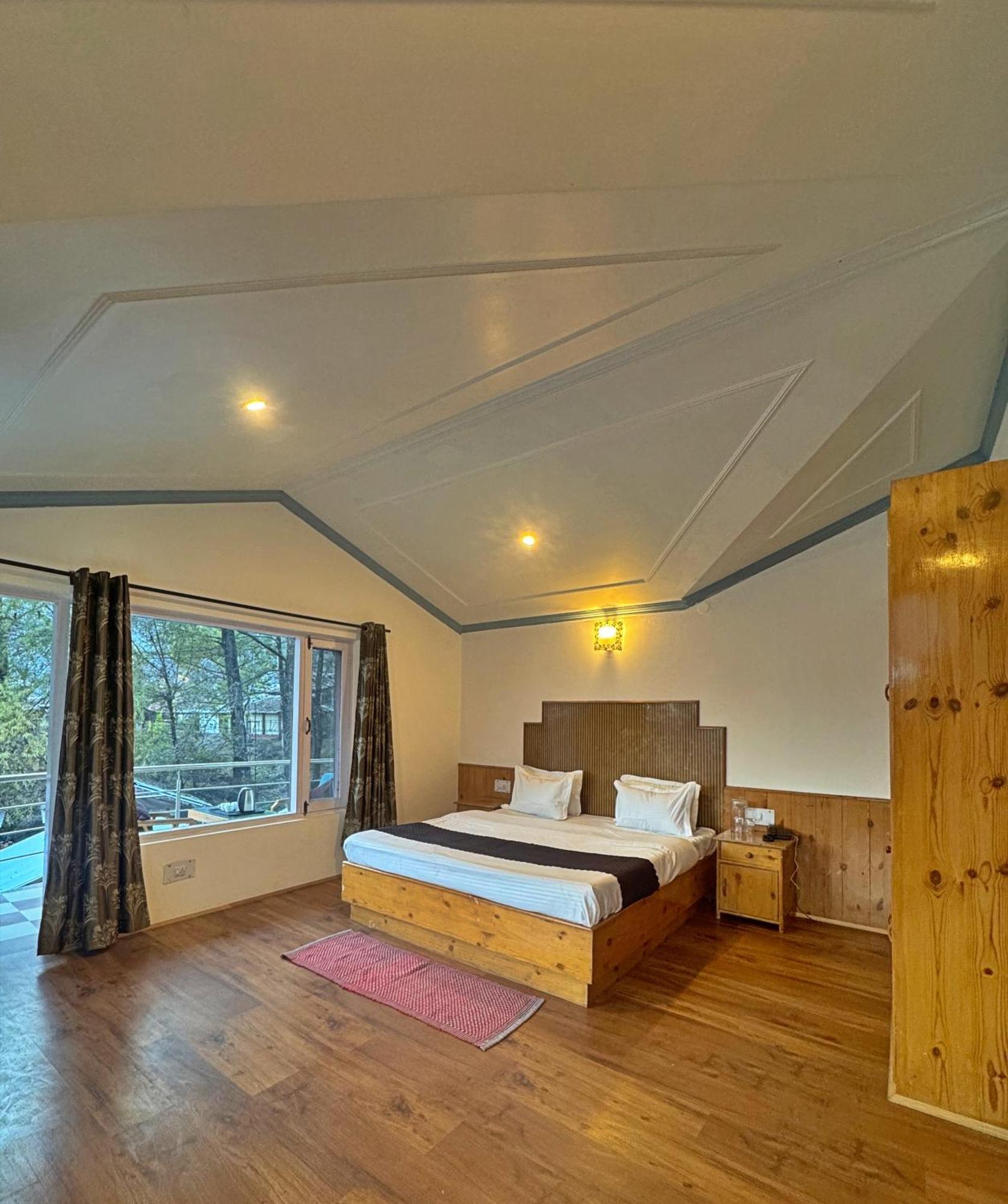 Sylvan Woods Cottage Manāli Esterno foto
