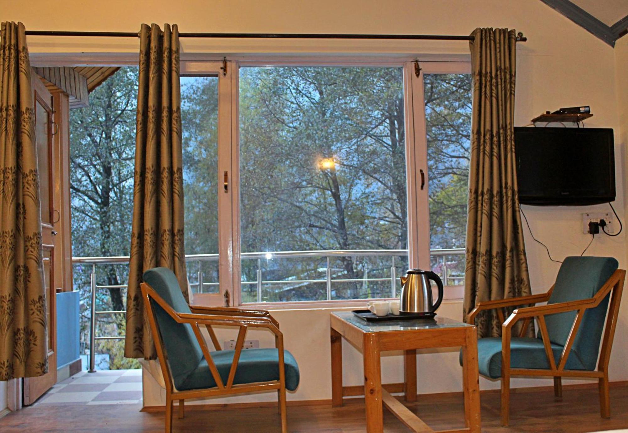 Sylvan Woods Cottage Manāli Esterno foto