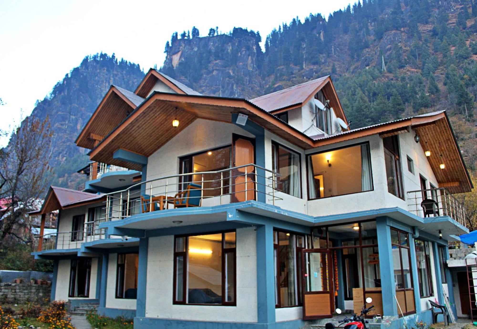 Sylvan Woods Cottage Manāli Esterno foto